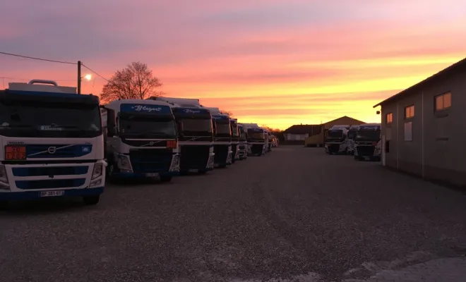 Pôle exploitation entreprise Transports BLEGER proche Sélestat, Hilsenheim, Transports BLEGER